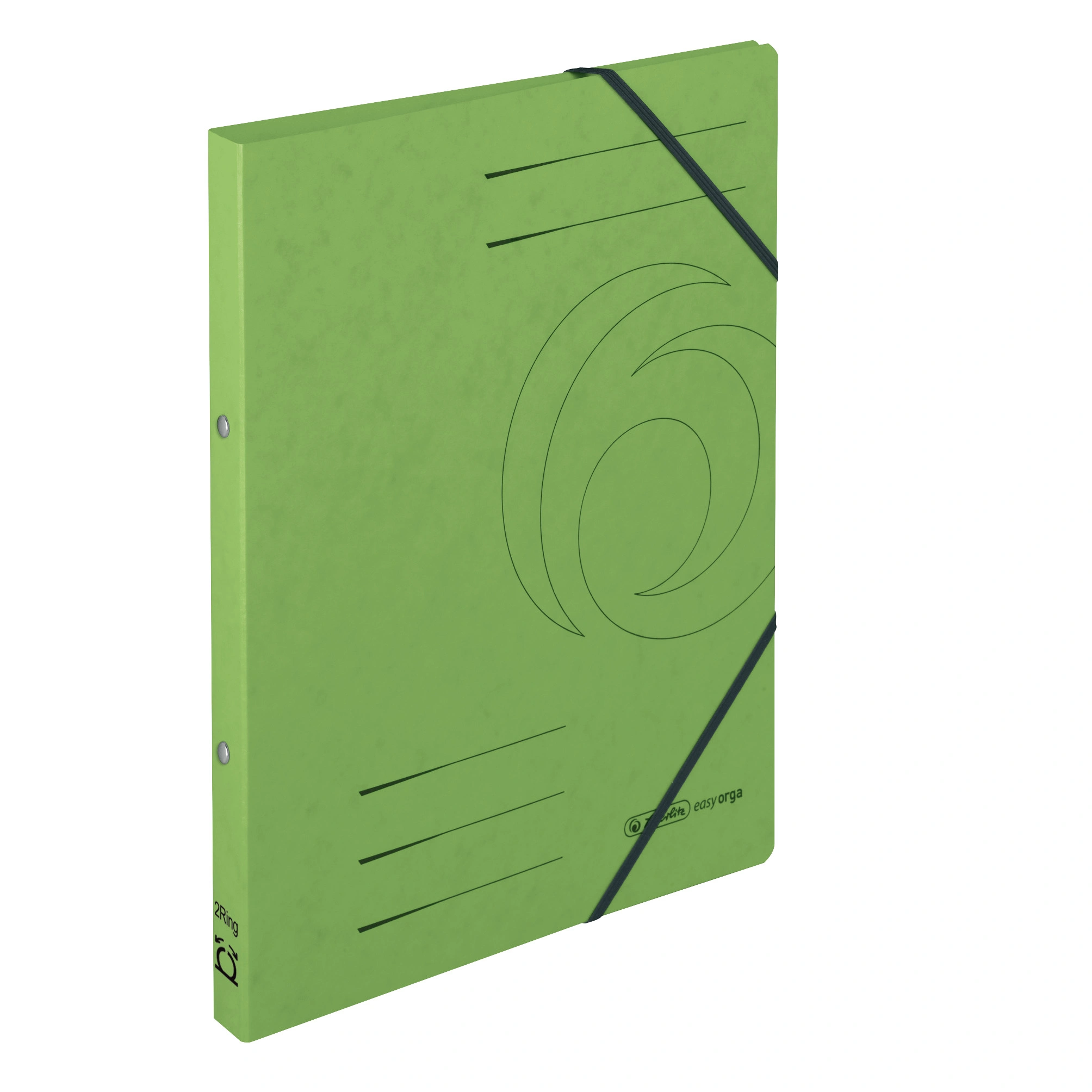 herlitz Ringhefter easyorga, A4, Karton, grün (EAN: 4008110451374)