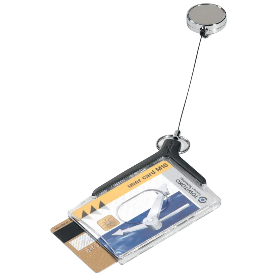 DURABLE Namensschilder CARD HOLDER DELUXE PRO DUO (EAN: 4005546805399)