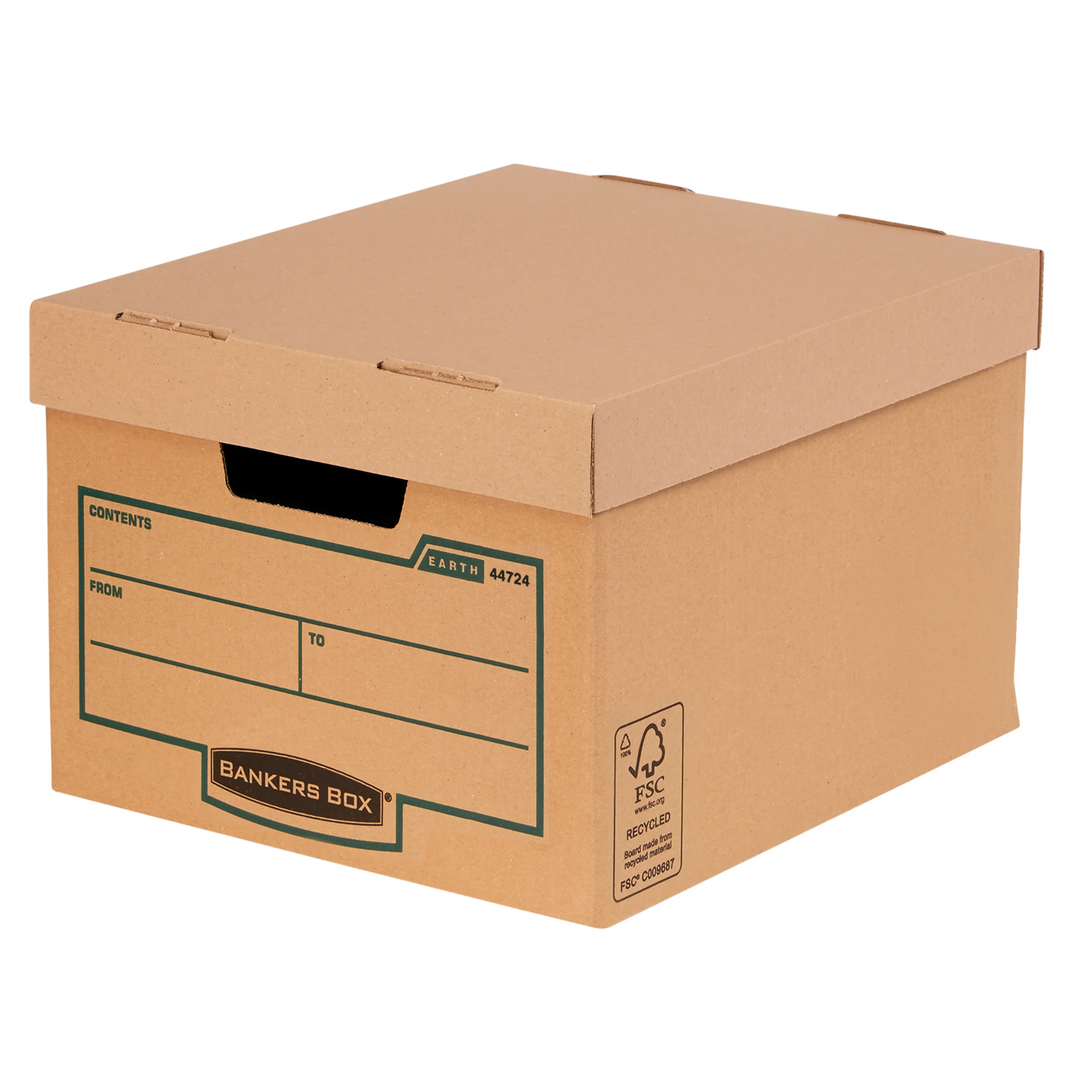Fellowes BANKERS BOX EARTH Archiv-/Transportbox Budget (EAN: 0043859670635)