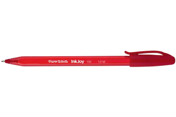 Paper:Mate Kugelschreiber InkJoy 100, Strichfarbe: rot (EAN: 3501170958100)