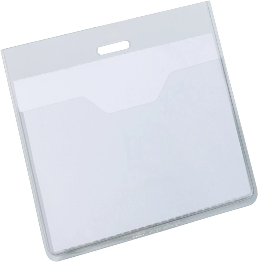 DURABLE Namensschild, oben offen, ohne Clip (EAN: 4005546800271)