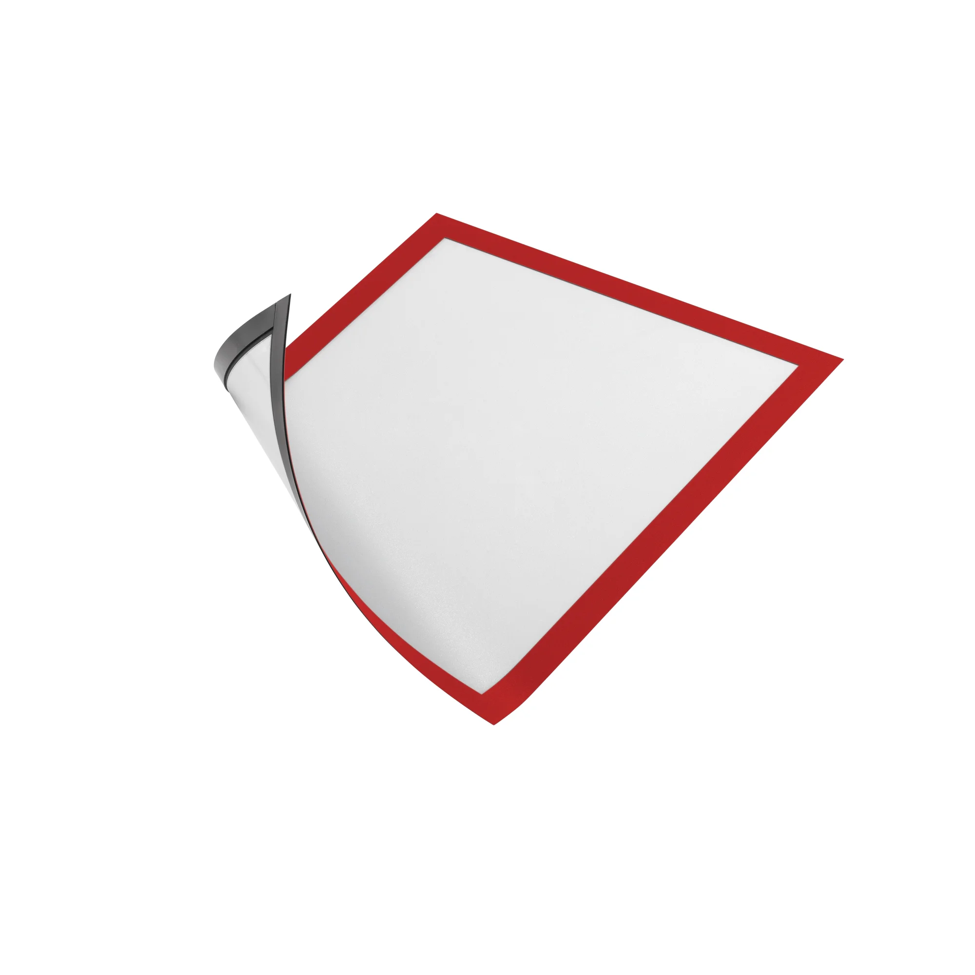 DURABLE Magnet-Rahmen DURAFRAME MAGNETIC, DIN A4, rot (EAN: 4005546405674)