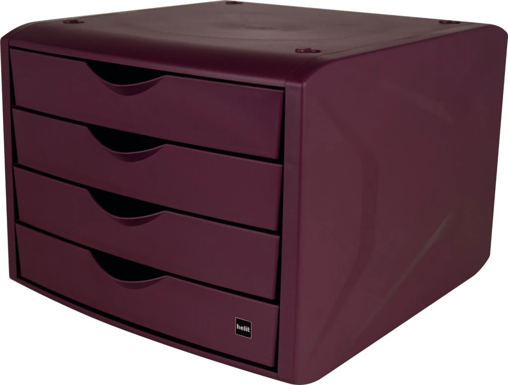 helit Schubladenbox "the green chameleon", rot (EAN: 4012086022919)
