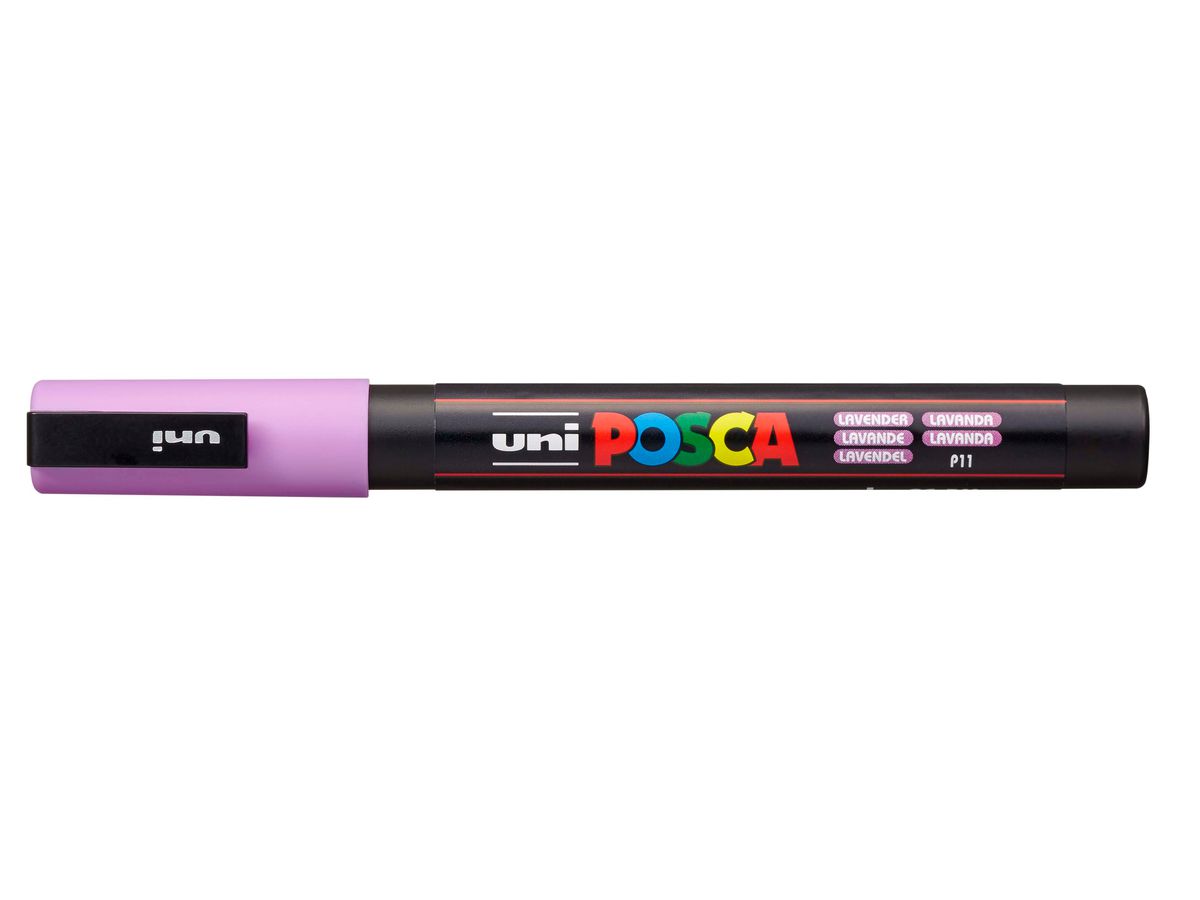 POSCA Pigmentmarker PC-3M, lavendel (EAN: 4902778249314)