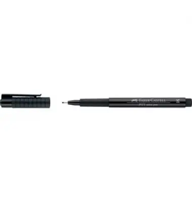 FABER-CASTELL Tuschestift PITT artist pen, schwarz (EAN: 4005401673996)