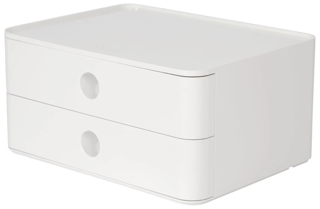 HAN Schubladenbox SMART-BOX ALLISON, 2 Schübe, snow white (EAN: 4012473112001)