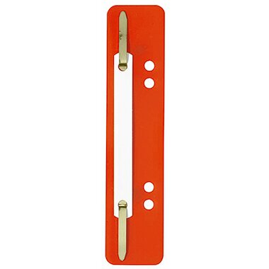 ELBA Heftstreifen, PP, rot, kurz, 35 x 150 mm, PP-Deckleiste (EAN: 4002030038202)