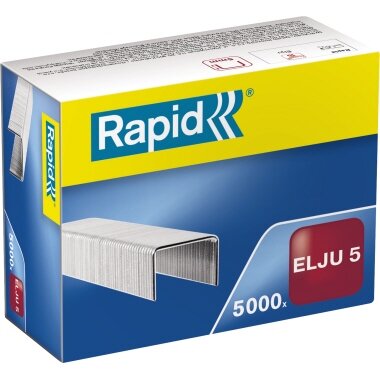 Rapid Heftklammern Elju 5, verzinkt (EAN: 4004073705134)