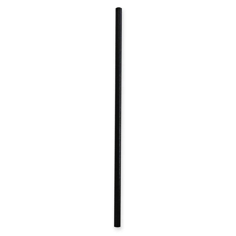NATURE Star Papier-Trinkhalm Classic, 197 mm, schwarz (EAN: 4015544716986)
