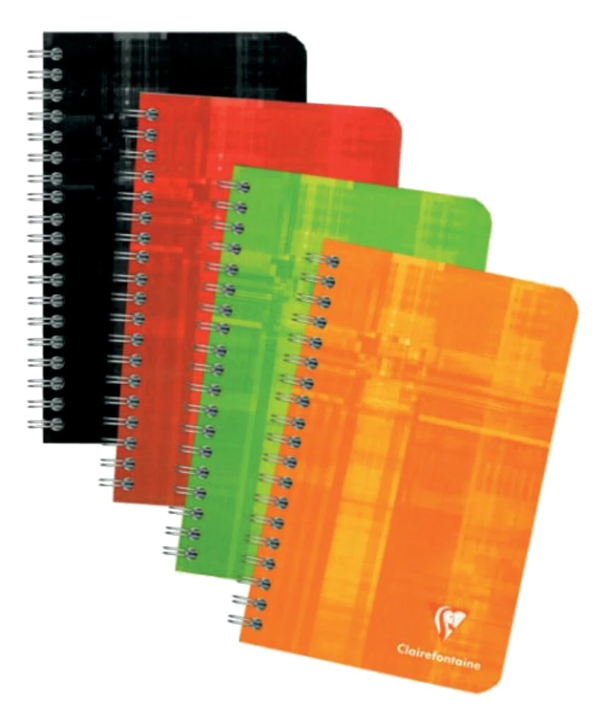 Clairefontaine Spiralheft, 90 x 140 mm, kariert (EAN: 3329680850208)