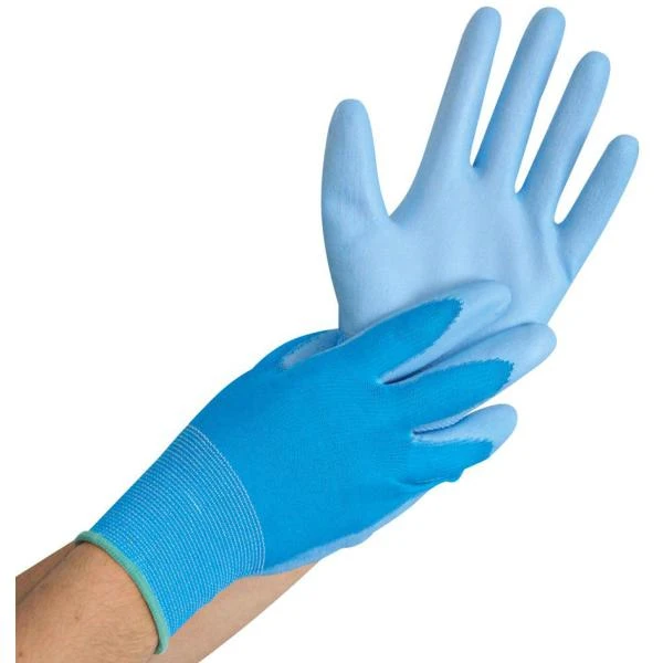 HYGOSTAR Feinstrickhandschuh Ultra Flex Hand, weiß, XL (EAN: 4015544338133)