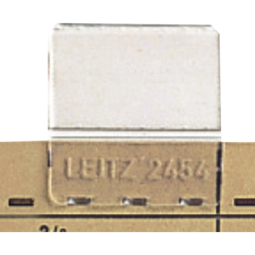 LEITZ Vollsichtreiter, (B)25 mm, 3-zeilig beschriftbar (EAN: 4002432305292)