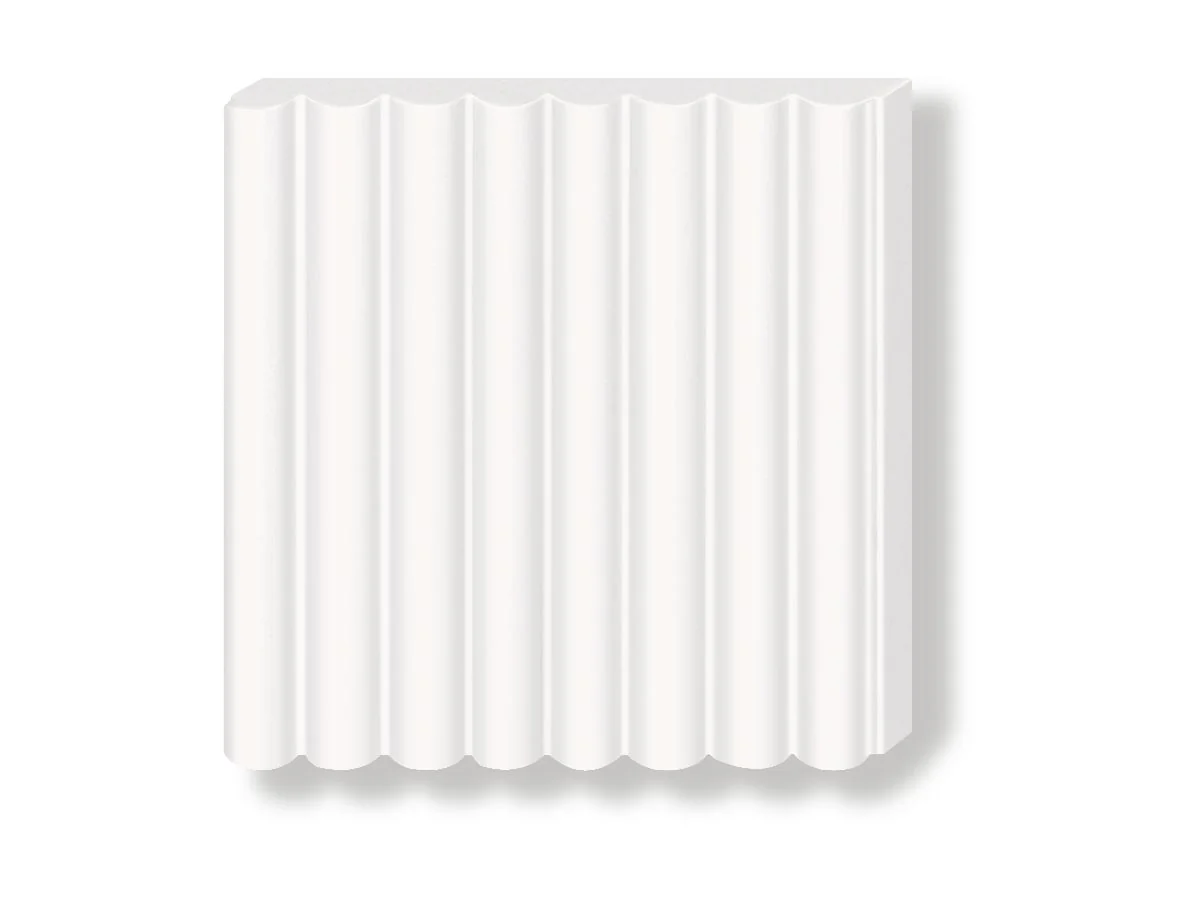 FIMO kids Modelliermasse, ofenhärtend, weiß, 42 g (EAN: 4007817805015)