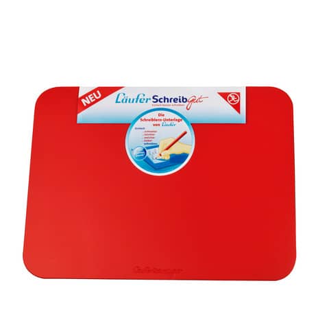 Läufer SchreibGut Schreiblernunterlage, Farbe: kirschrot (EAN: 4006677309176)