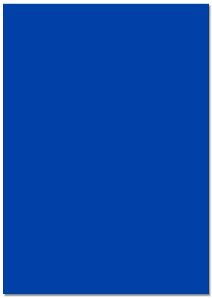 folia Tonkarton, (B)500 x (H)700 mm, 220 g/qm, ultramarin (EAN: 4001868618365)