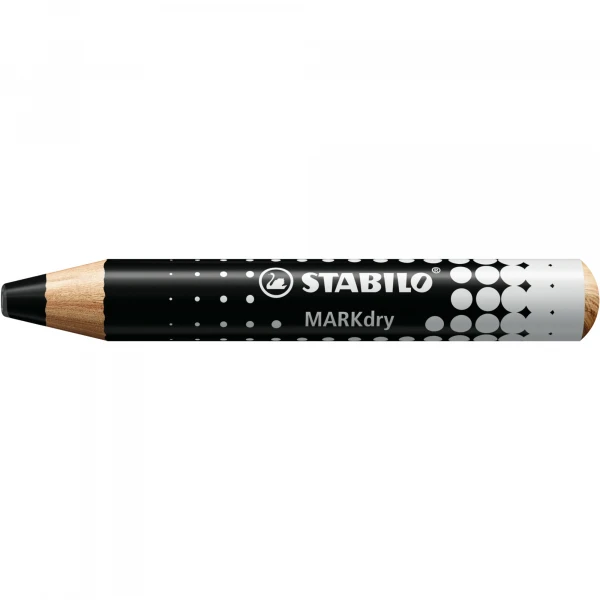 STABILO Whiteboard-Marker MARKdry, schwarz (EAN: 4006381582506)