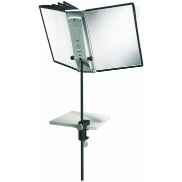DURABLE Display-System SHERPA DESK CLAMP 10, Komplett-Set (EAN: 4005546505589)