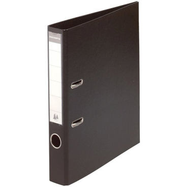 EXACOMPTA PVC-Ordner Premium, DIN A4, 50 mm, schwarz (EAN: 3130630535416)