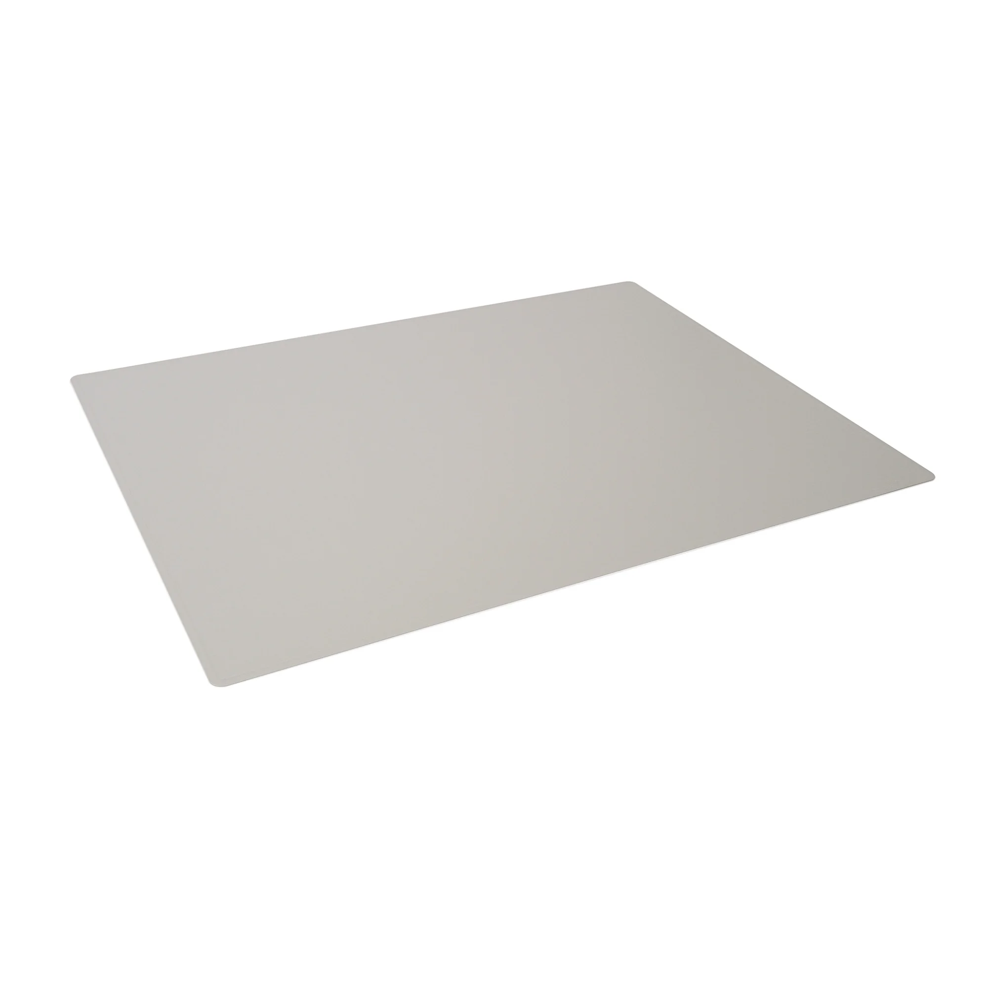 DURABLE Schreibunterlage mit Dekorrille, PP, grau (EAN: 4005546730974)