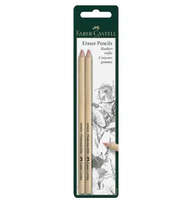 FABER-CASTELL Radierstift PERFECTION 7056, Blisterkarte (EAN: 4005401856986)