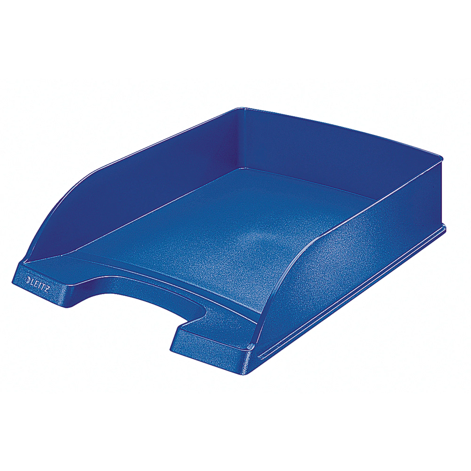 LEITZ Briefablage Plus Standard, A4, Polystyrol, blau (EAN: 4002432311057)