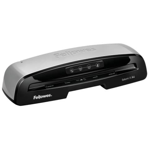 Fellowes Laminiergerät Saturn, DIN A4, weiß/grau (EAN: 0043859679904)