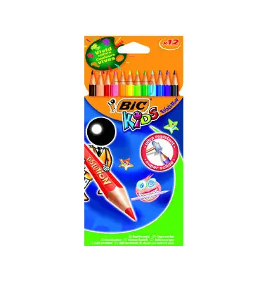 BIC KIDS Buntstifte Evolution ecolutions, 12er Kartonetui (EAN: 3270220060963)