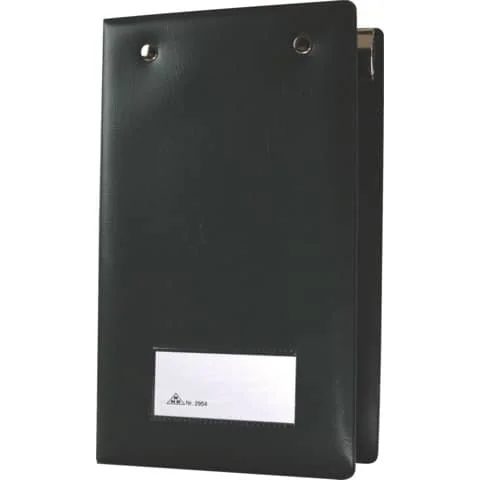 RNK Verlag Kassenblock-Mappe, 107 x 180 mm, schwarz (EAN: 4002871295499)