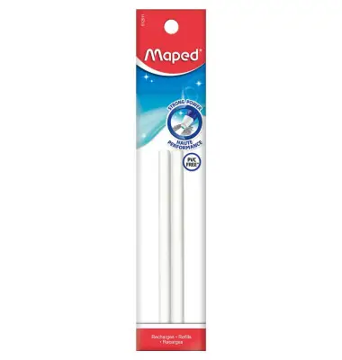 Maped Ersatzradierer für Radierstift Gom-Pen, weiß (EAN: 3154145125115)