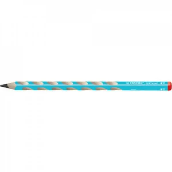 STABILO Schreiblernbleistift EASYgraph, Härtegrad: HB, blau (EAN: 4006381494663)