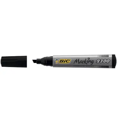 BIC Permanent-Marker Marking 2300 Ecolutions, schwarz (EAN: 3086129999736)