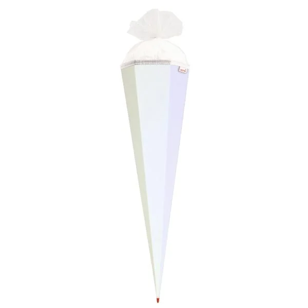 ROTH Bastelschultüte mit Verschluss, 850 mm, weiß (EAN: 4028279850245)