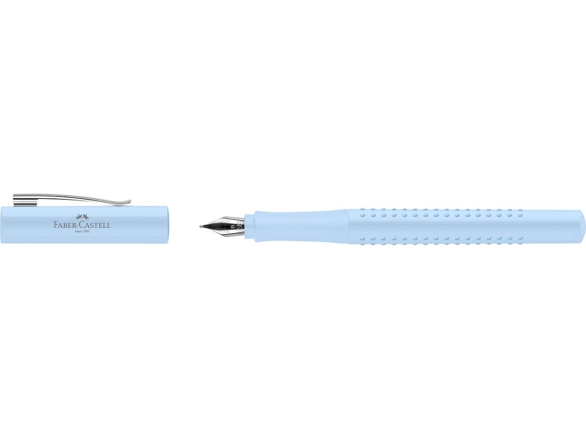 FABER-CASTELL Füllhalter GRIP 2010 Harmony, hellblau, B (EAN: 4005401408468)