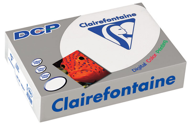 Clairefontaine Multifunktionspapier DCP, A3, 80 g/qm (EAN: 3329680180107)