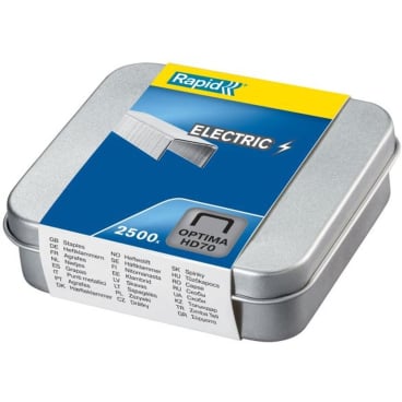 Rapid Heftklammern Optima HD70, verzinkt (EAN: 4051661032059)