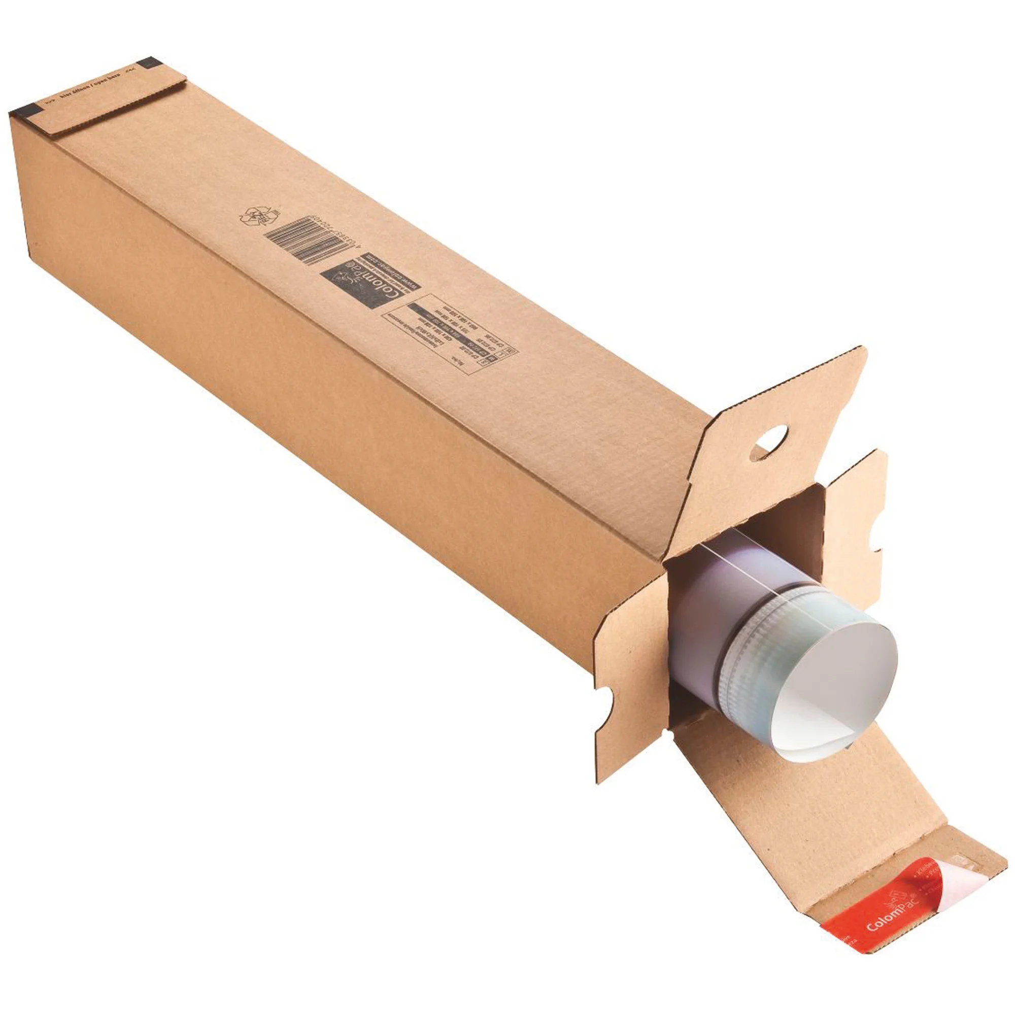 ColomPac Versandhülse, für DIN B0 Formate, Farbe: braun (EAN: 4033657973904)