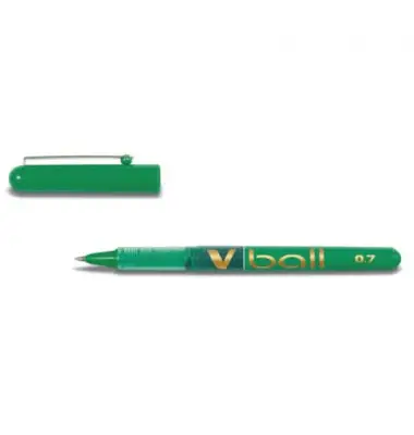 PILOT Tintenroller V Ball VB7, grün (EAN: 4902505134746)