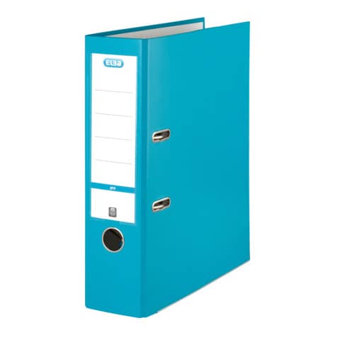 ELBA Ordner smart pro, Rückenbreite: 80 mm, türkis (EAN: 4002030166523)