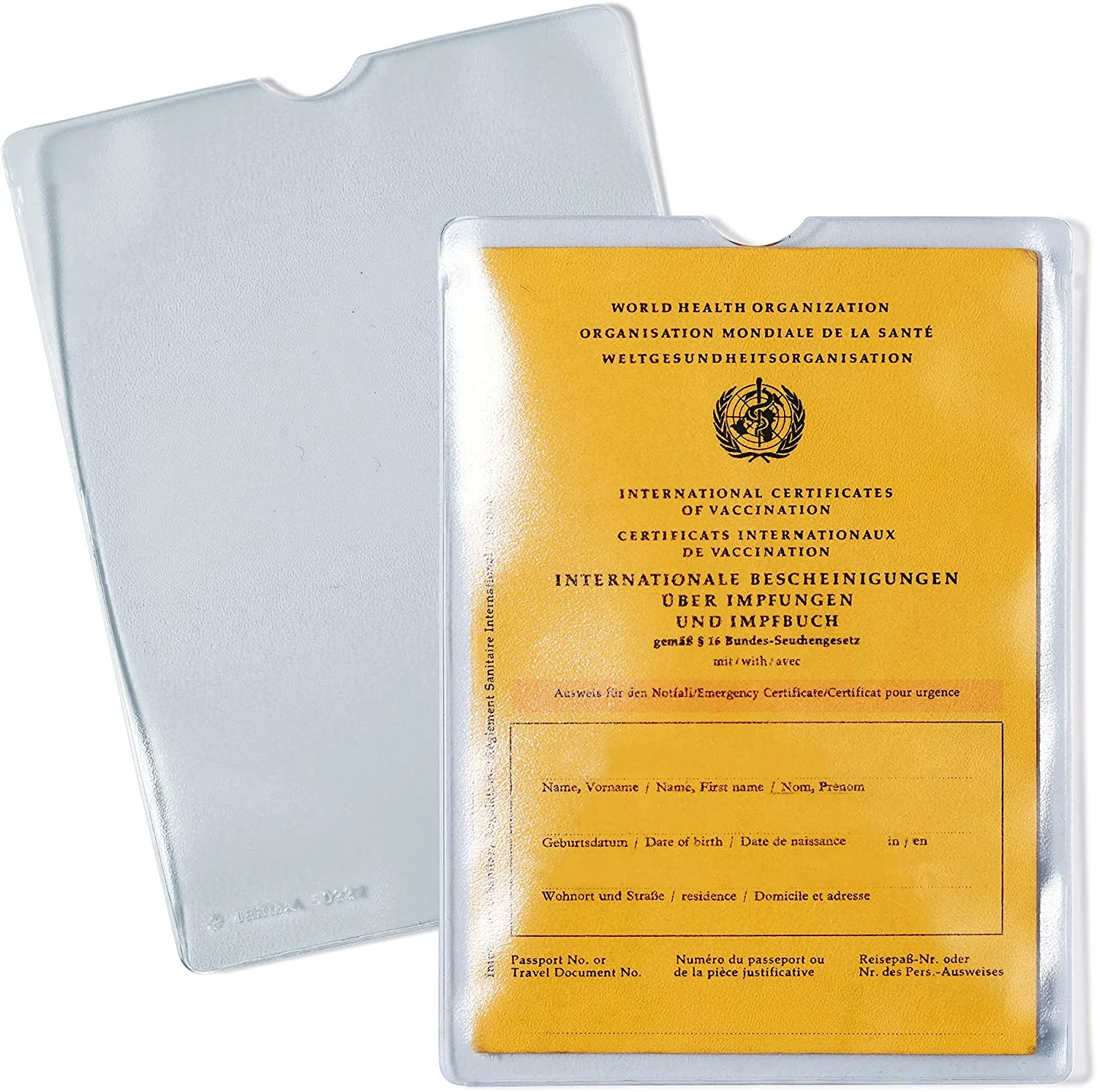 HERMA Ausweishülle, PP, 1-fach, 110 x 155 mm, Kleinpackung (EAN: 4008705013321)