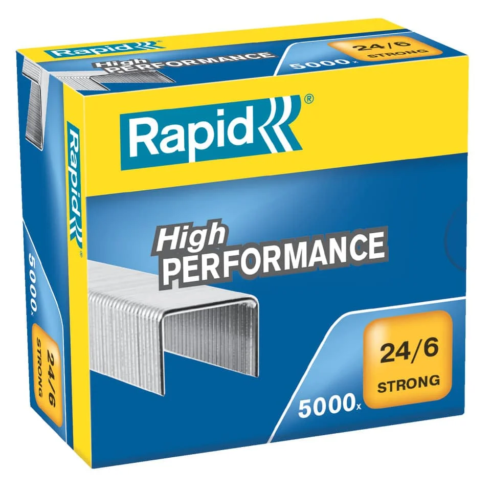 Rapid Heftklammern Strong 24/6, galvanisiert (EAN: 7313468599003)