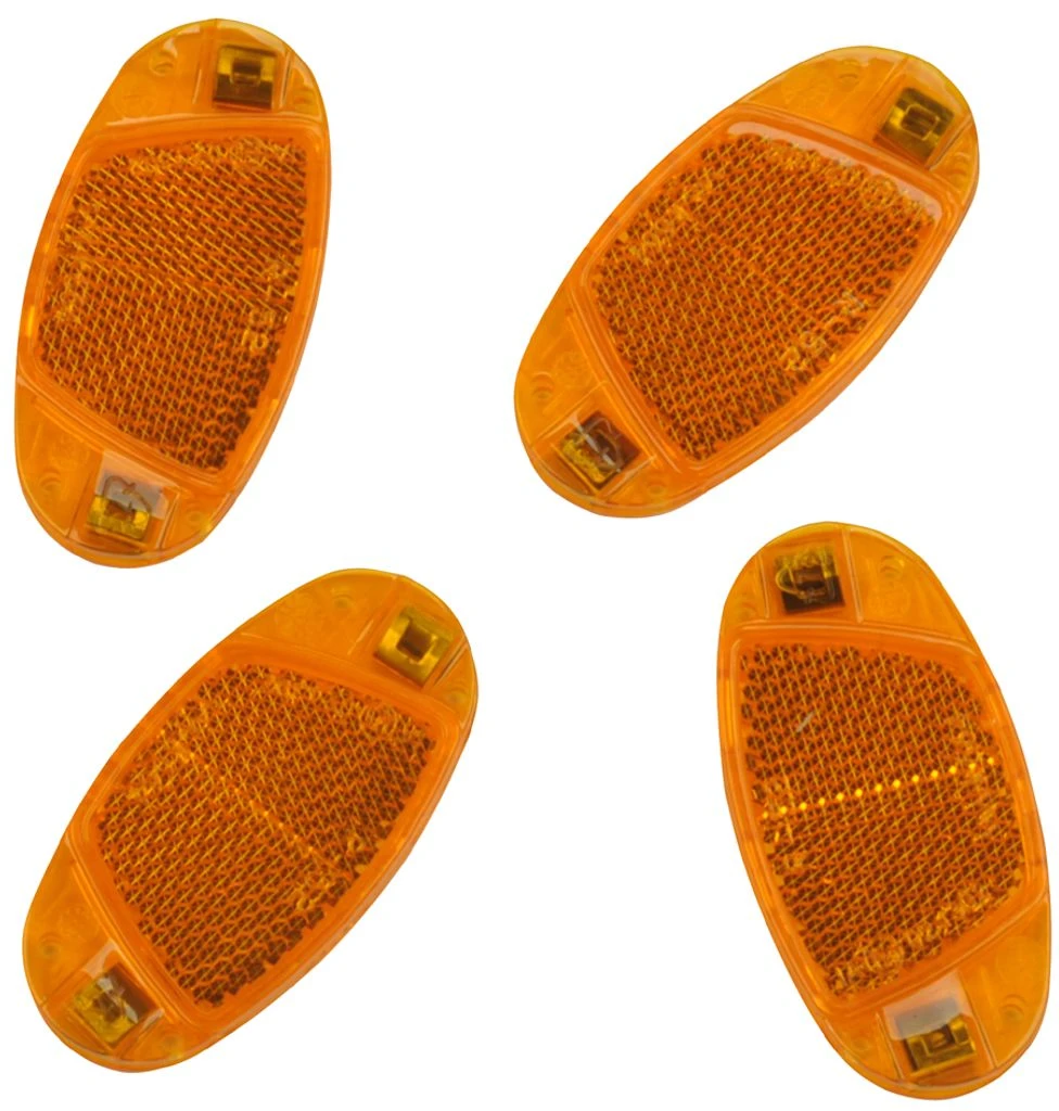 FISCHER Fahrrad-Speichenreflektoren-Set, orange (EAN: 4008153854002)