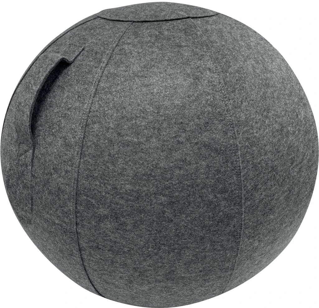 UNiLUX ergonomischer Sitzball ERGO SPHERE, grau (EAN: 3595560034628)