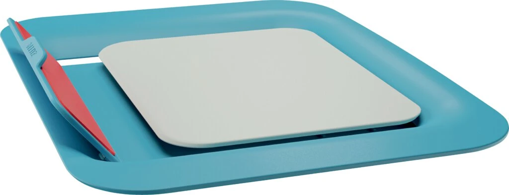 LEITZ Notebook-Ständer Ergo Cosy, höhenverstellbar, blau (EAN: 4002432129355)