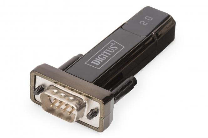 DIGITUS USB 2.0 - RS232 Adapter, 1 MBit/Sek. (EAN: 4016032271611)