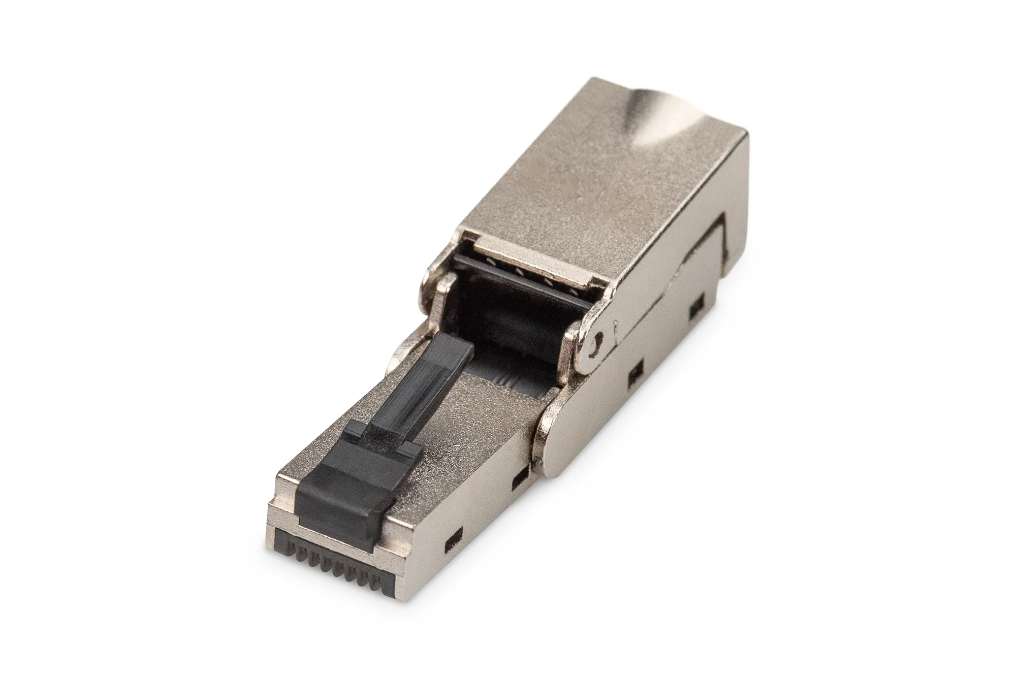 DIGITUS Feldstecker, Kat. 6A, geschirmt, biegbar (EAN: 4016032495253)