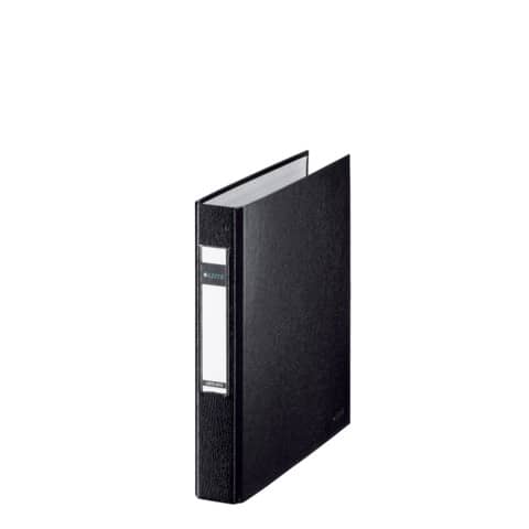 LEITZ Ringbuch Standard, DIN A5, schwarz, 2 D-Ring-Mechanik (EAN: 4002432367436)