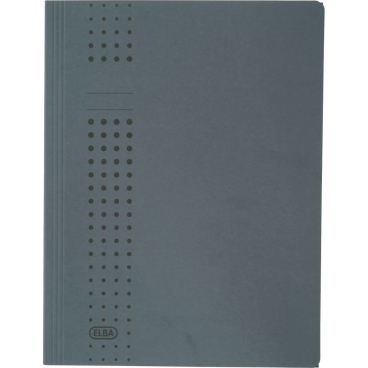 ELBA chic-Sammelmappe aus Karton, A4, anthrazit (EAN: 4002030047792)