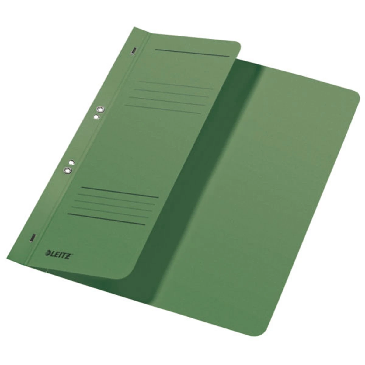LEITZ Ösenhefter, DIN A4, Manilakarton, grün,Behördenheftung (EAN: 4002432306862)