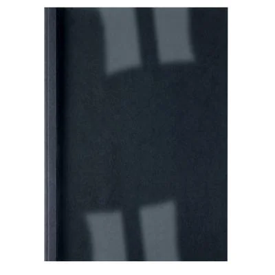 GBC Thermobindemappe ThermaBind Lederoptik, A4, 1,5 mm, schwarz (EAN: 0013465451607)
