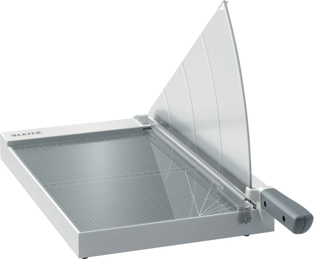 LEITZ Hebel-Schneidemaschine Office, DIN A4+, anthrazit (EAN: 4002432129706)
